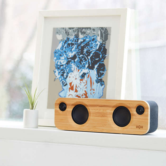 Mini Parlante Portátil BT House of Marley Get Together