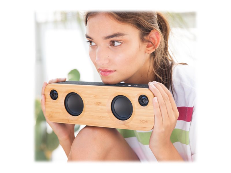 Mini Parlante Portátil BT House of Marley Get Together