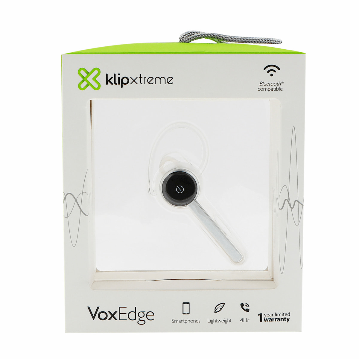 Auricular Manos libres BT Klip Xtreme KHS-165 Gris