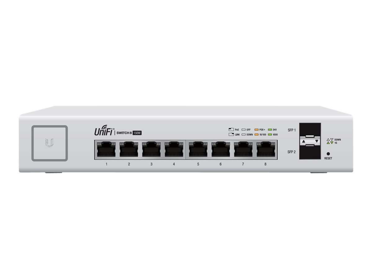 Switch 8p Ubiquiti UniFi US-8-150W
