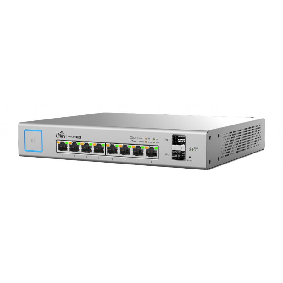 Switch 8p Ubiquiti UniFi US-8-150W