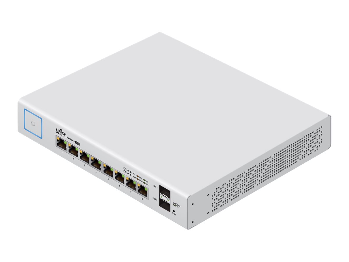 Switch 8p Ubiquiti UniFi US-8-150W