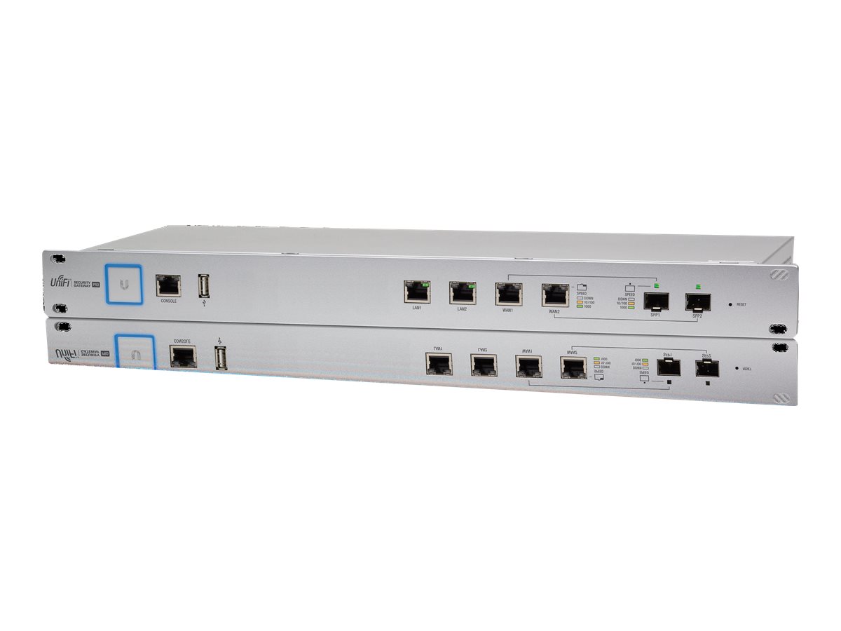 Enrutador de Puerta con GigE Ubiquiti UniFi USG-PRO-4