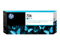 HP 728 300ml Cyan DesignJet T730 T830