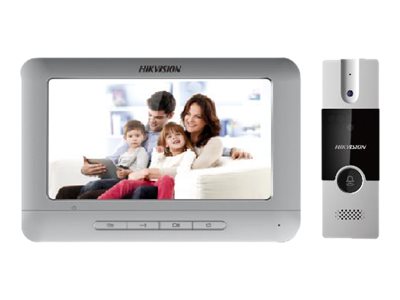 Videoportero Hikvision DS-KIS202 cableado