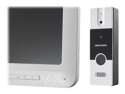 Videoportero Hikvision DS-KIS202 cableado