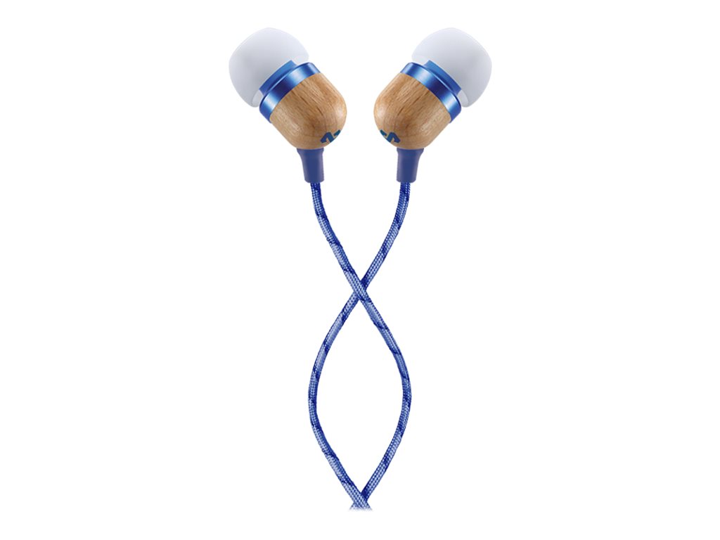 Auricular House of Marley Smile Jamaica EM-JE041-DN Azul