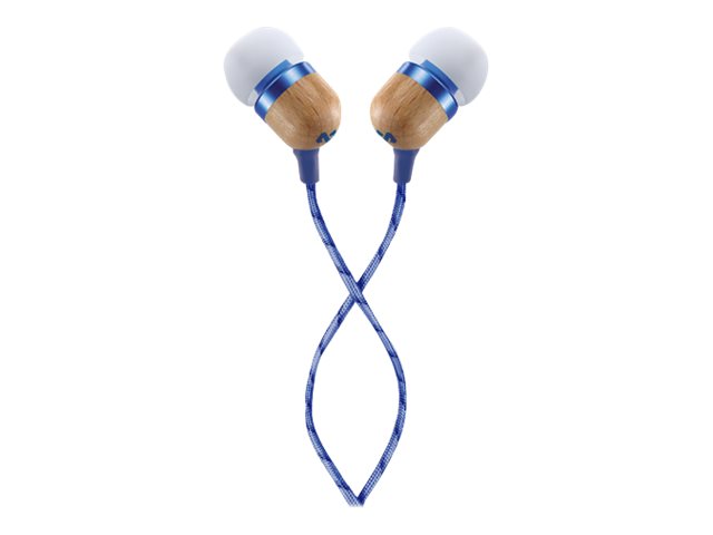 Auricular House of Marley Smile Jamaica EM-JE041-DN Azul