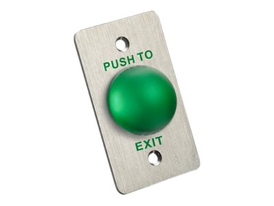 Boton de control de salida Hikvision DS-K7P05