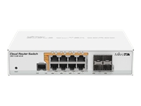 Router Switch Cloud  MikroTik CRS112-8P-4S-IN