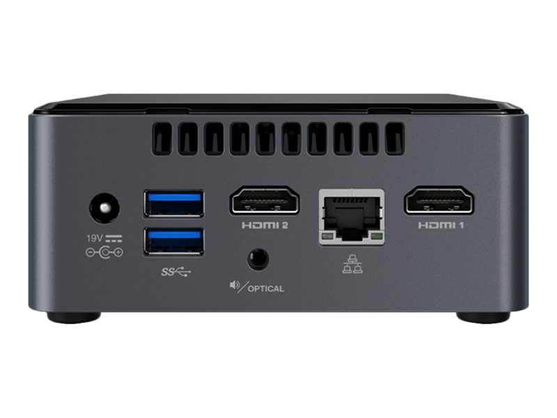 Mini PC Intel NUC Celeron J4005 NUC7CJYH 0GB