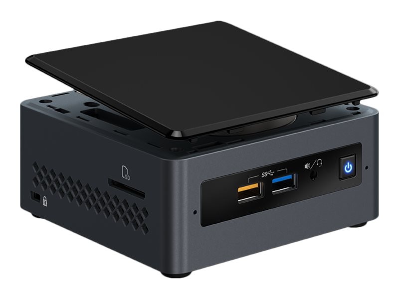 Mini PC Intel NUC Celeron J4005 NUC7CJYH 0GB