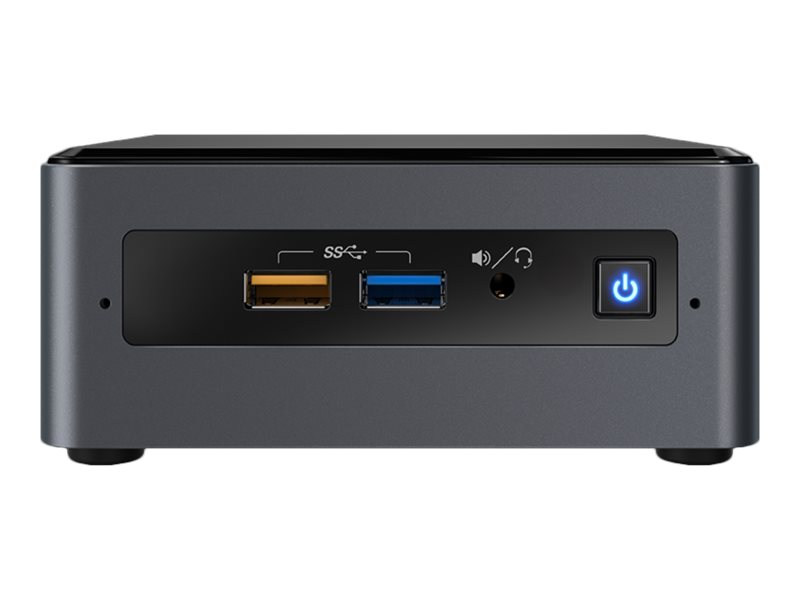 Mini PC Intel NUC Celeron J4005 NUC7CJYH 0GB
