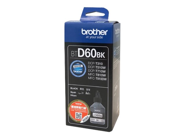 Botella de Tinta Brother BTD60BK Negro