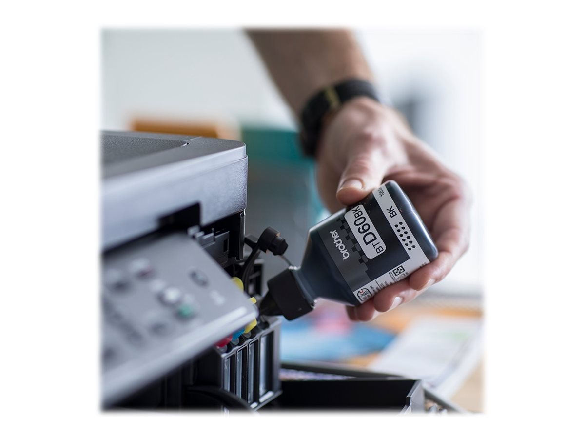 Botella de Tinta Brother BTD60BK Negro