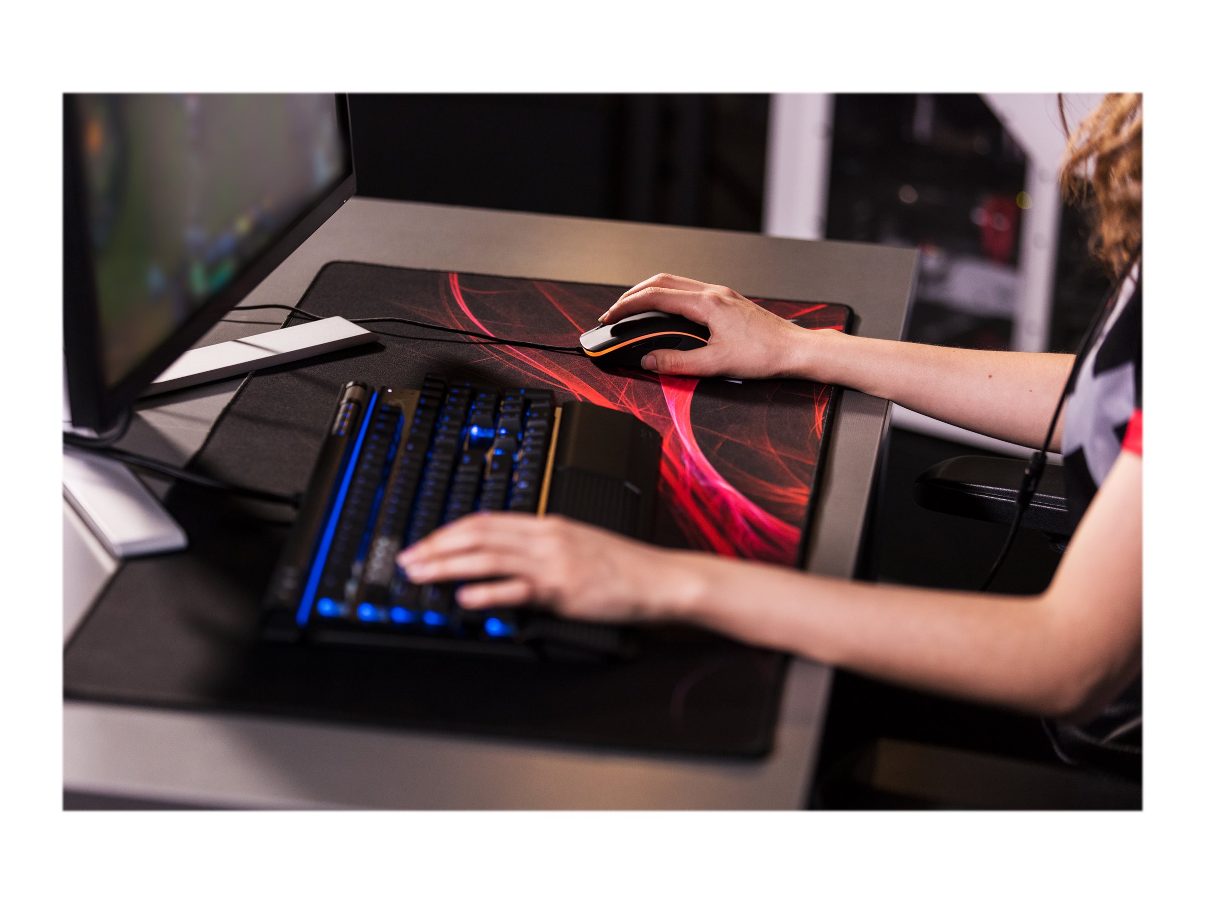 Alfombrilla Gamer para Mouse HyperX Fury HX-MPFS-S-XL