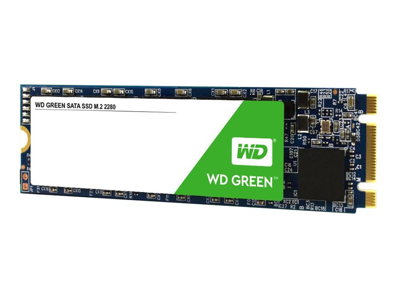 Disco SSD M2 SATA 2280 480Gb Western Digital Green