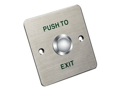 Boton de control de salida Hikvision DS-K7P01