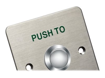 Boton de control de salida Hikvision DS-K7P01