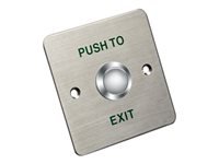 Boton de control de salida Hikvision DS-K7P01