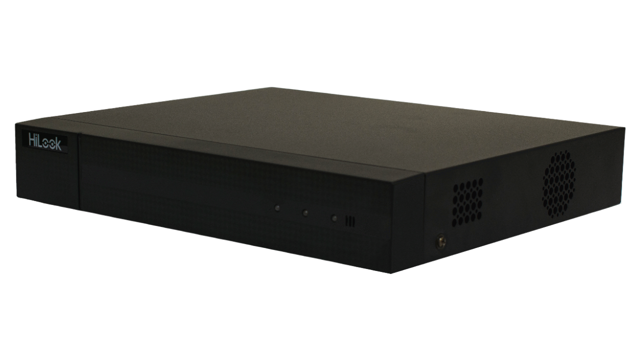 DVR 4 Canales 1080P Hikvision Hiwatch DVR-204G-F1