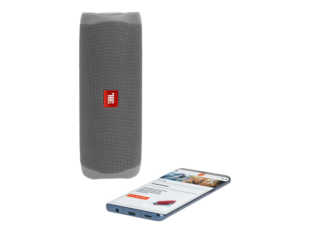 Parlante portable JBL Flip 5-Gris