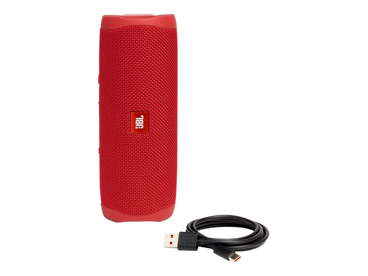 Parlante portable JBL Flip 5-Rojo