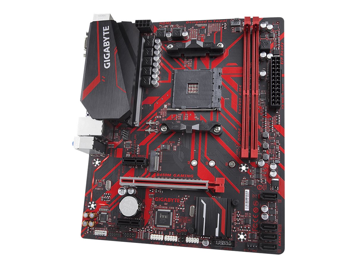 Gigabyte B450M GAMING-1.0-placa base