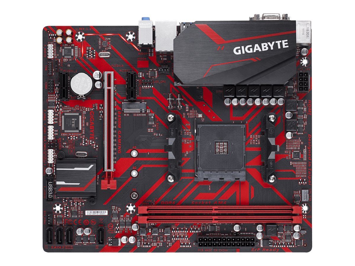 Gigabyte B450M GAMING-1.0-placa base
