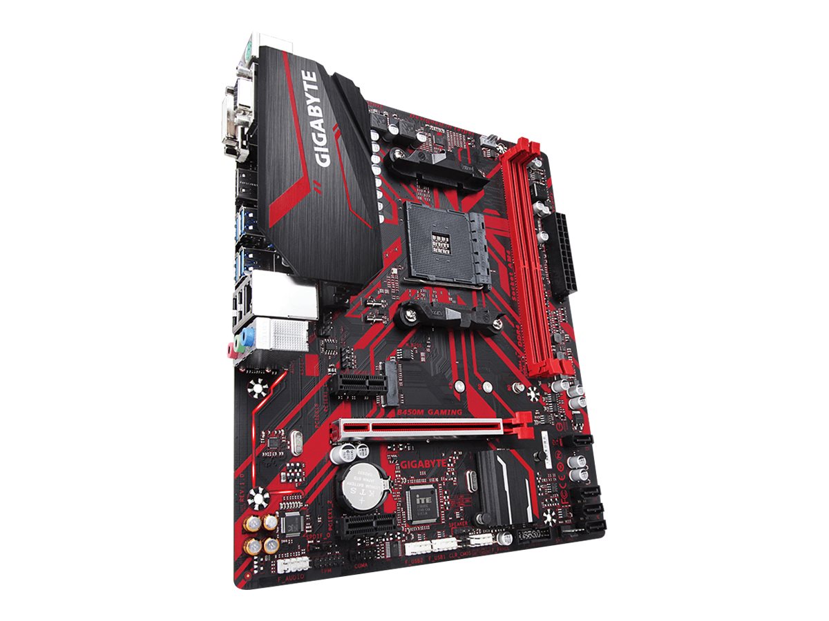 Gigabyte B450M GAMING-1.0-placa base