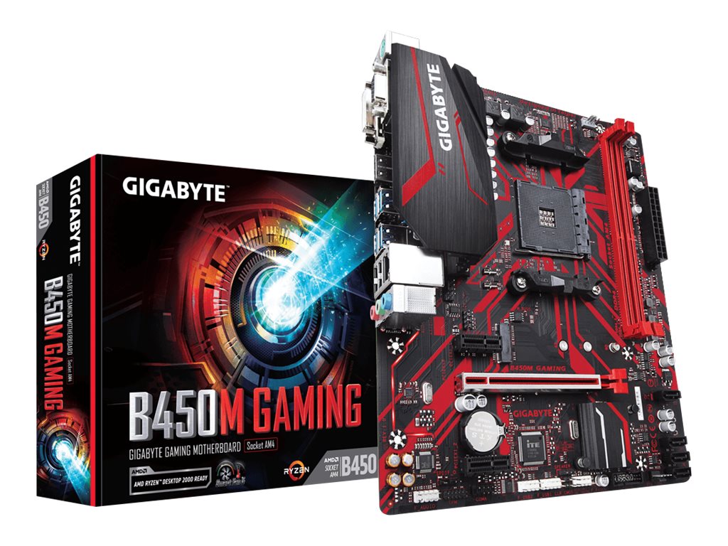 Gigabyte B450M GAMING-1.0-placa base