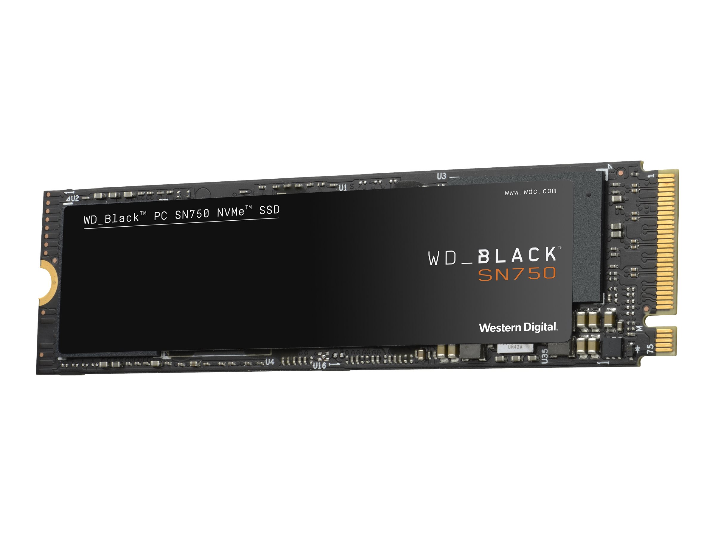 SSD M2 NVMe 2280 1Tb Western Digital Black SN750