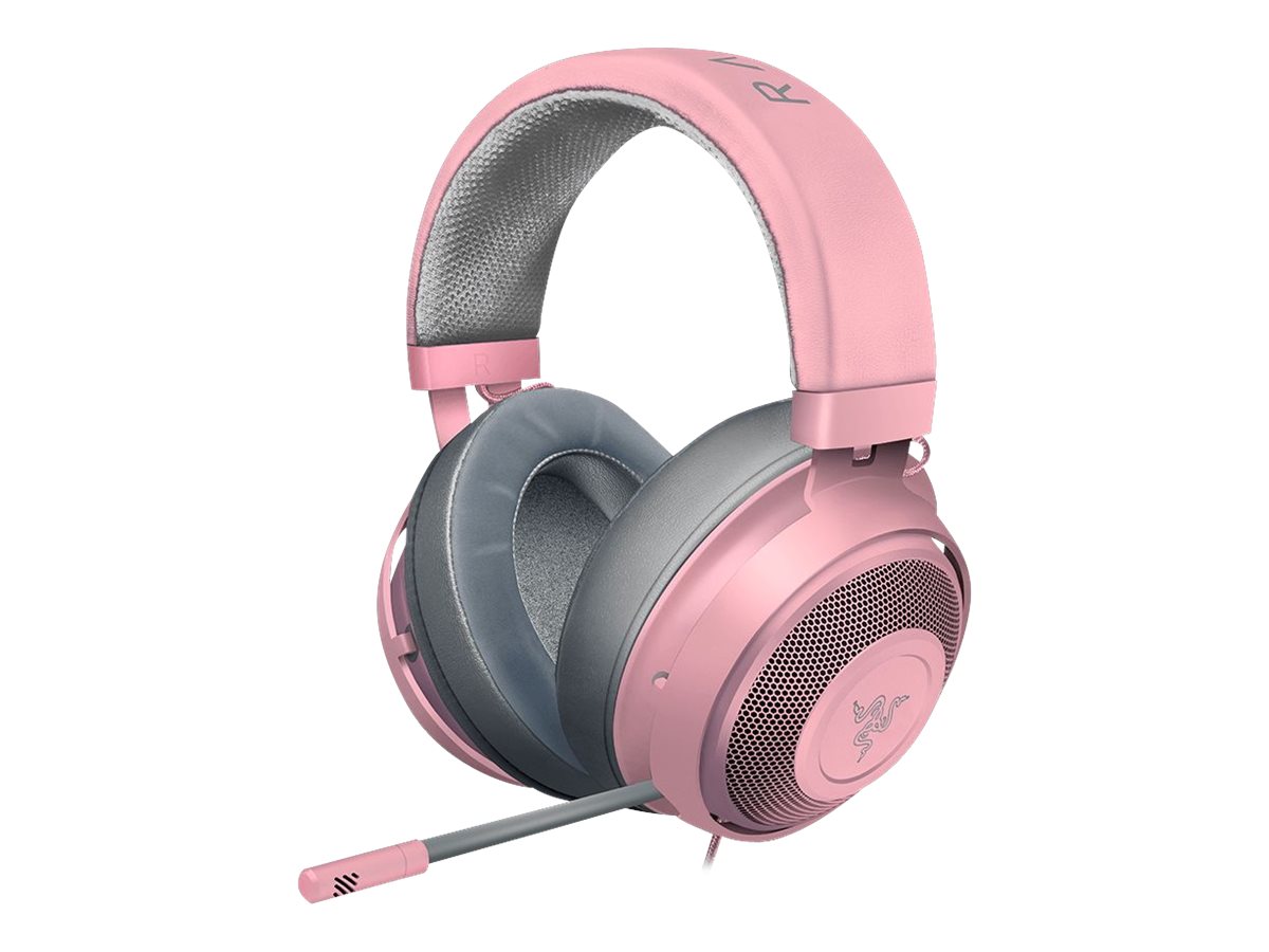 Auriculares Headset Razer RZ04-02830300-R3M1 Rosa Cuarzo