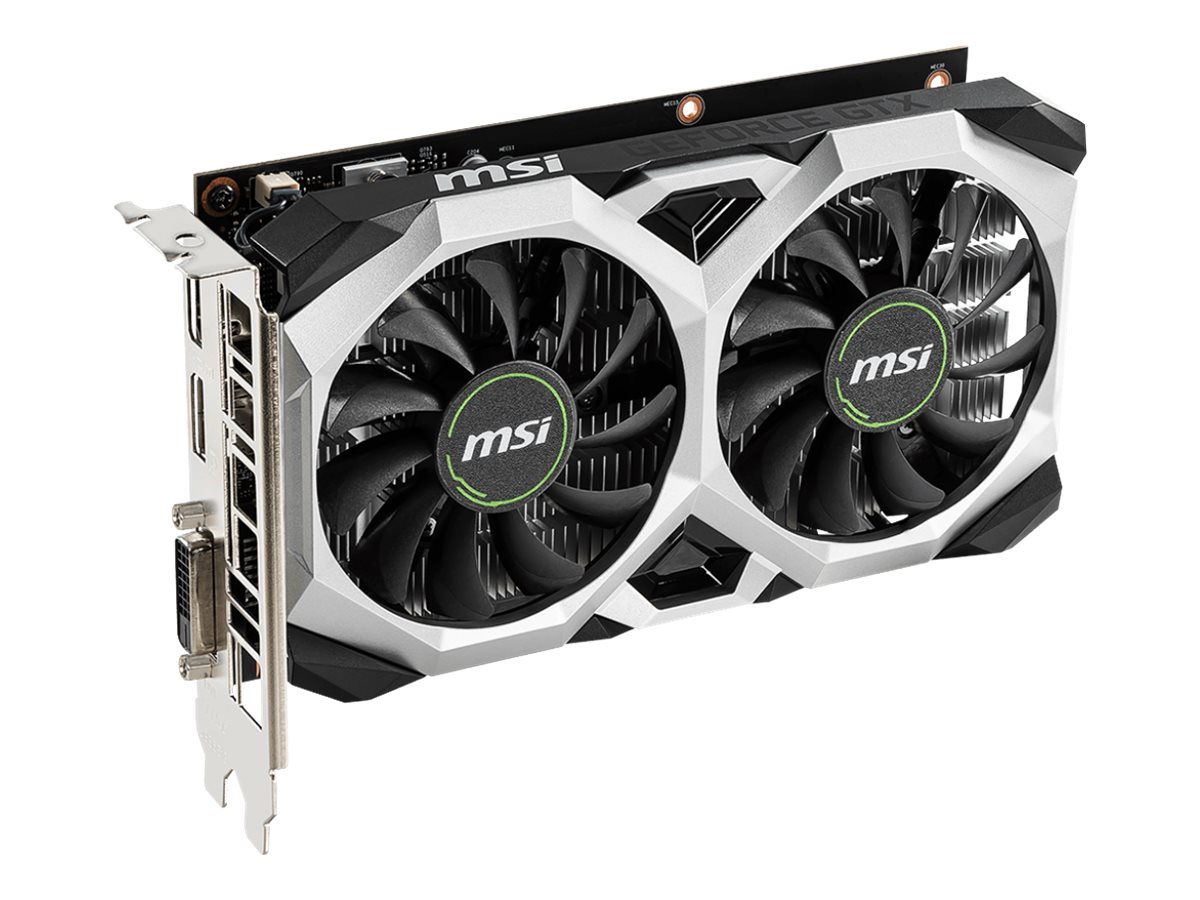 Tarjeta grafica VGA MSI GTX 1650 VENTUS XS 4G OC