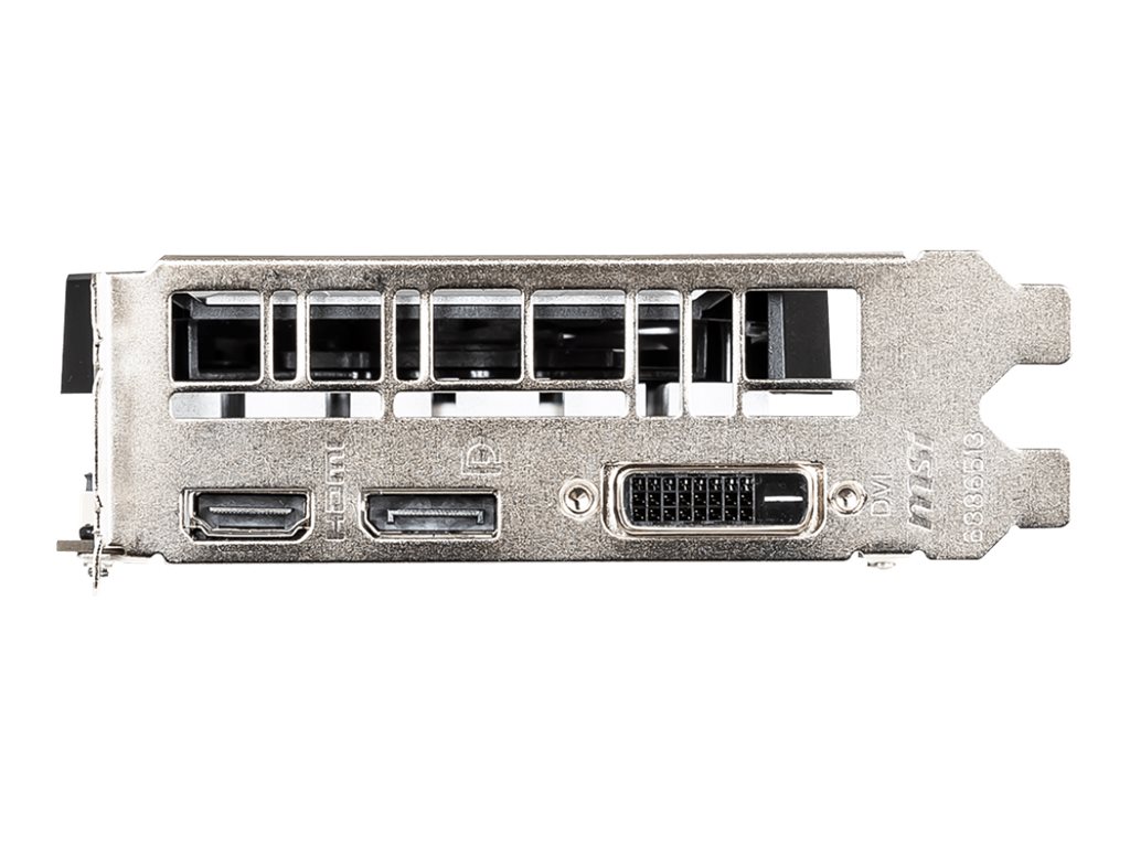 Tarjeta grafica VGA MSI GTX 1650 VENTUS XS 4G OC