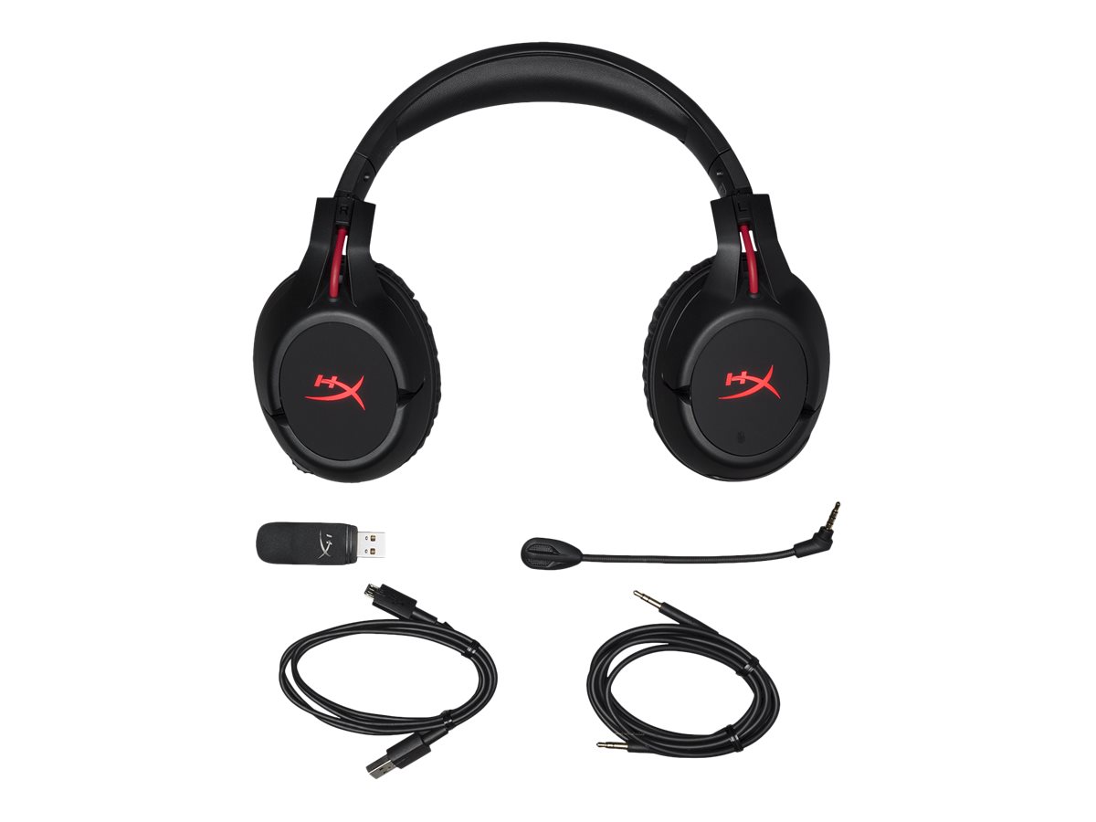 Auricular HyperX Cloud Flight HX-HSCF-BK/AM Negro