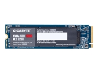 Gigabyte-Unidad en estado solido-256 GB