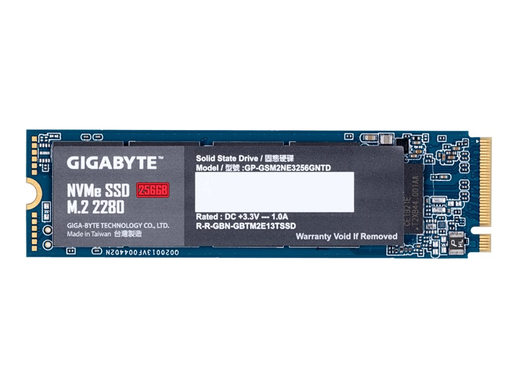 Gigabyte-Unidad en estado solido-256 GB