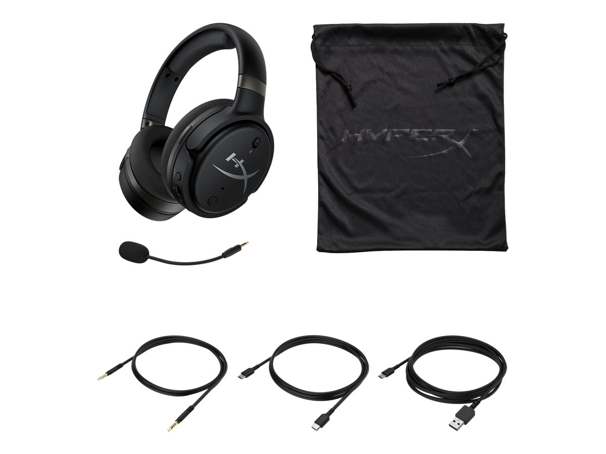 Auriculares Gamer HyperX Orbit S HX-HSCOS-GM/WW Negro
