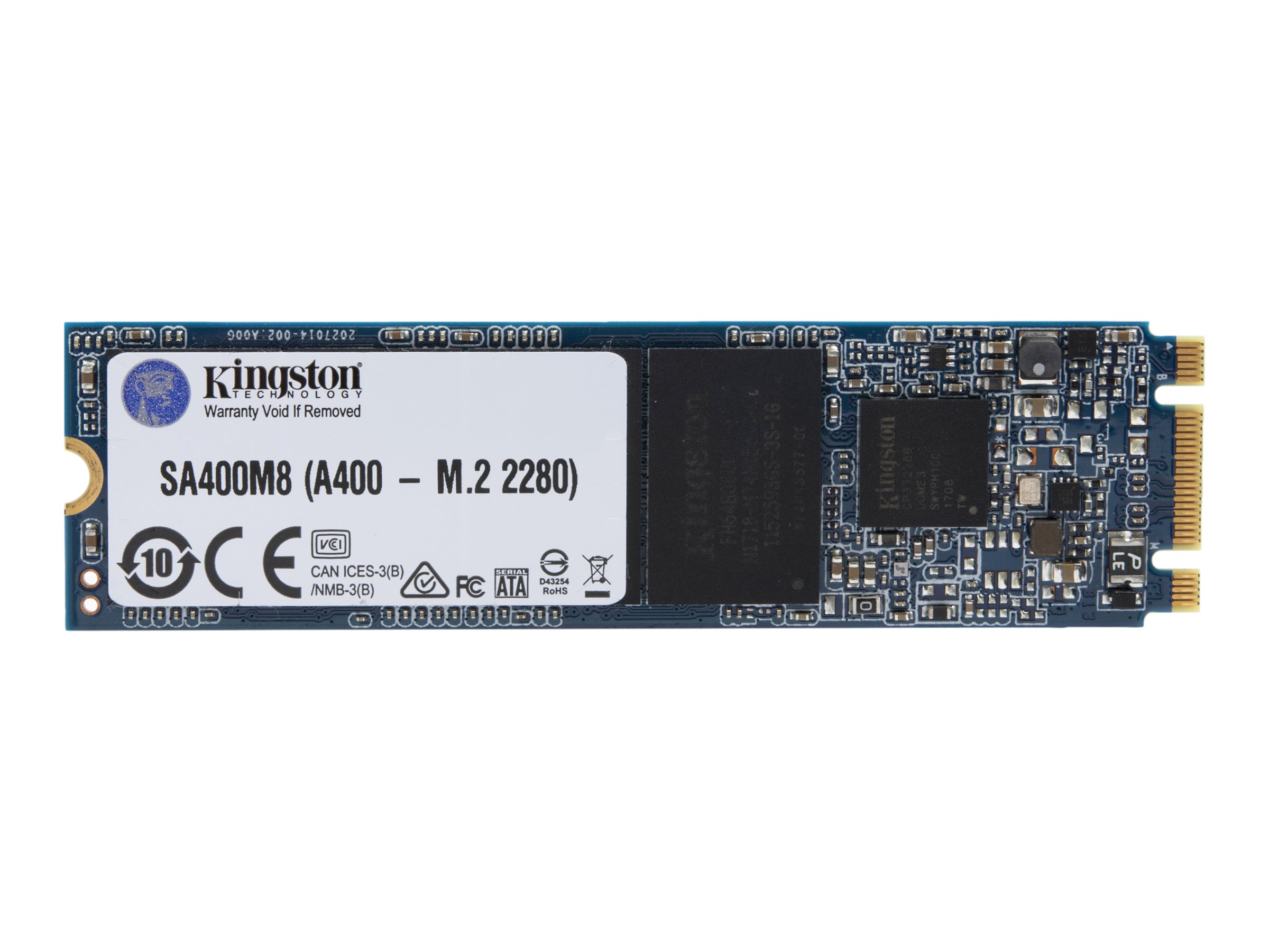 Disco SSD M2 SATA 2280 480Gb Kingston A400