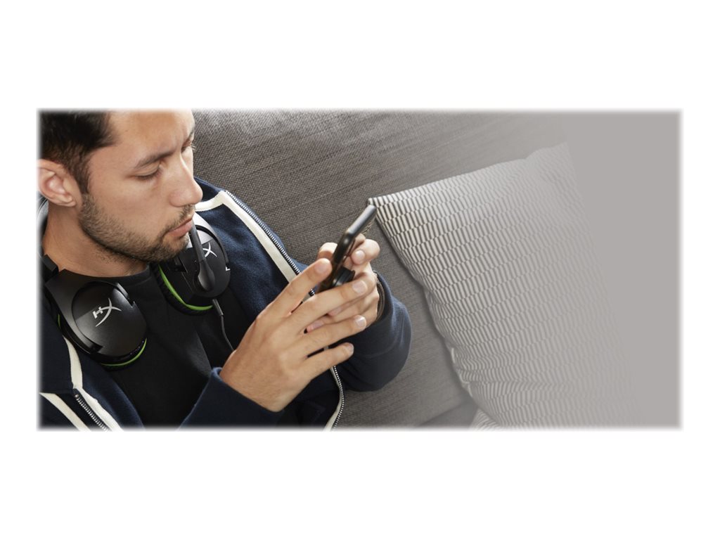 Auricular Gamer HyperX HX-HSCSX-BK/WW Negro