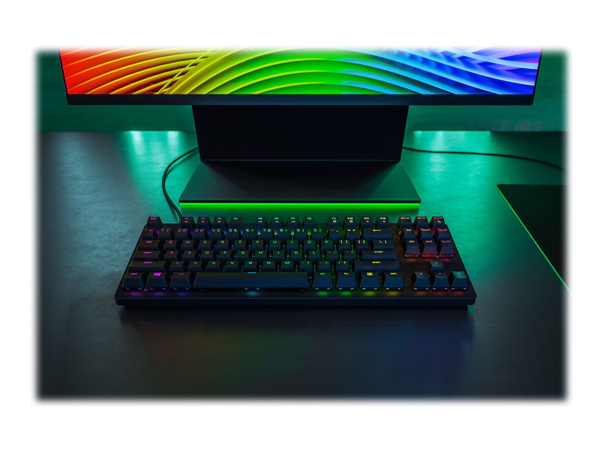 Teclado Razer Huntsman Tournament RZ03-03080200-R3U1 Negro