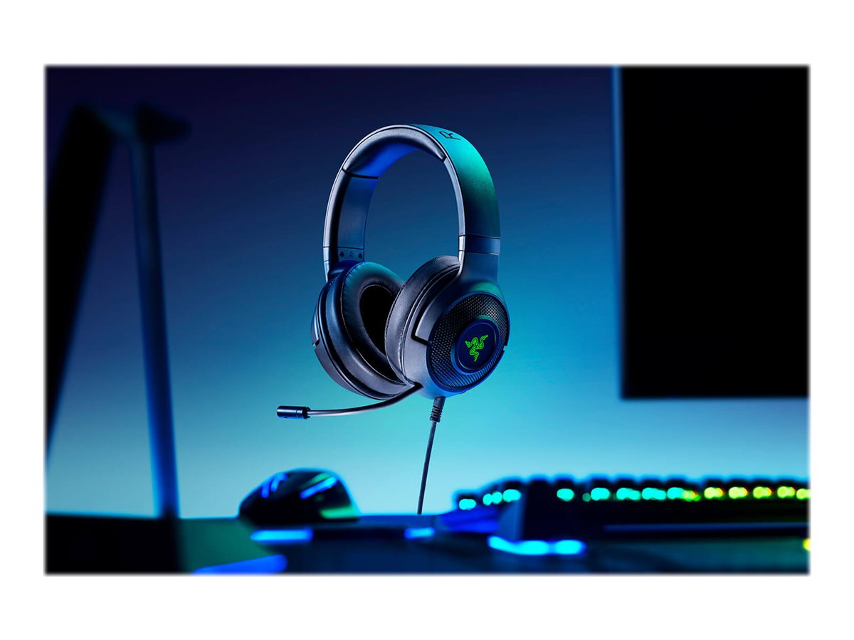 Auriculares Gamer USB Razer Kraken X RZ04-02960100-R3U1