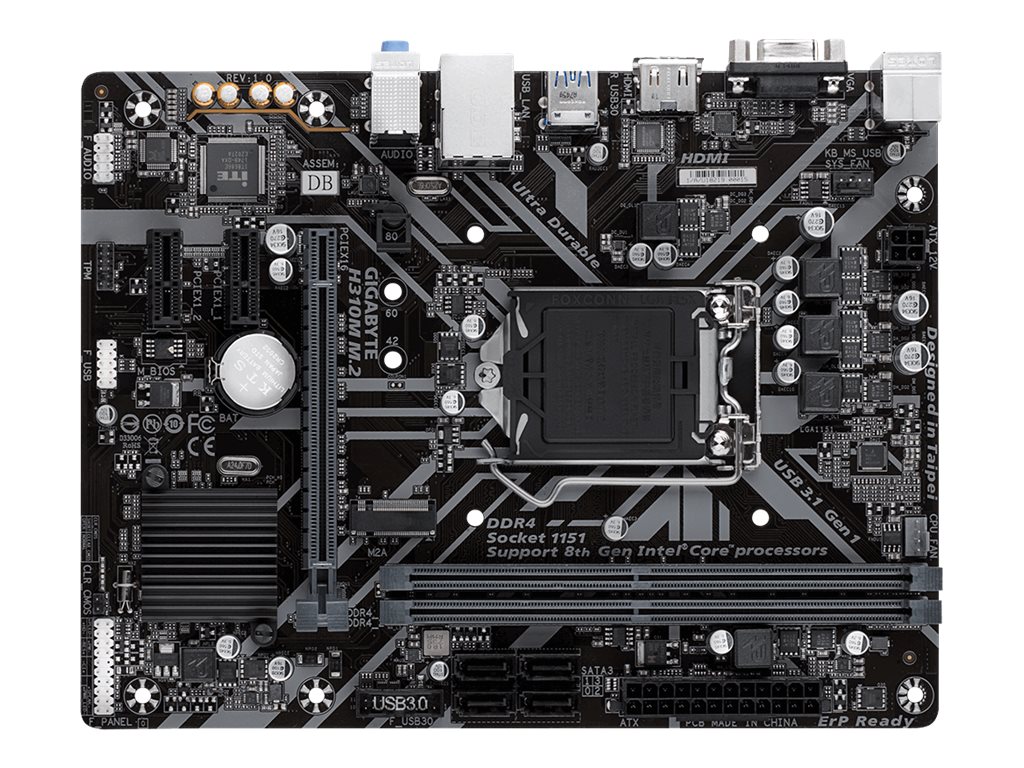 Motherboard Gigabyte H310M M2 1.0