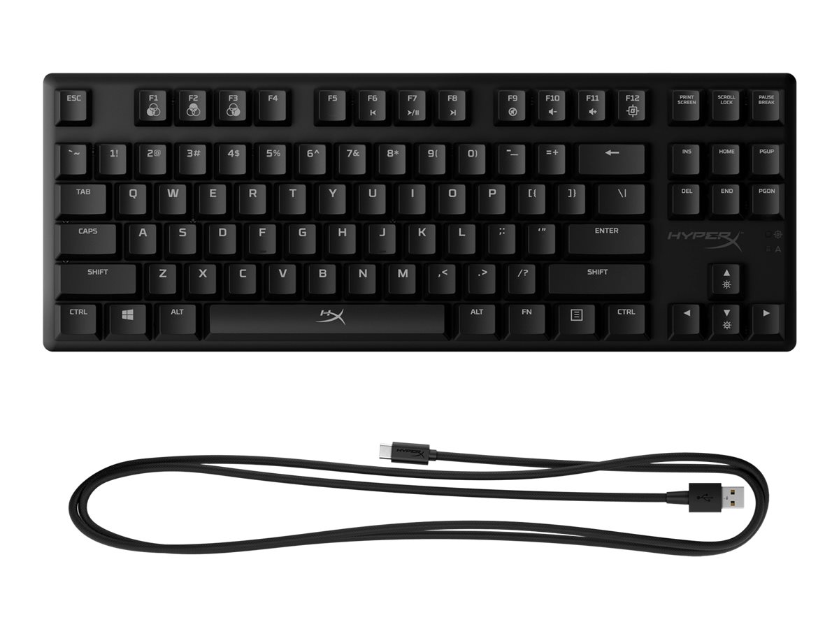 HyperX Alloy Origins Core-Teclado-backlit