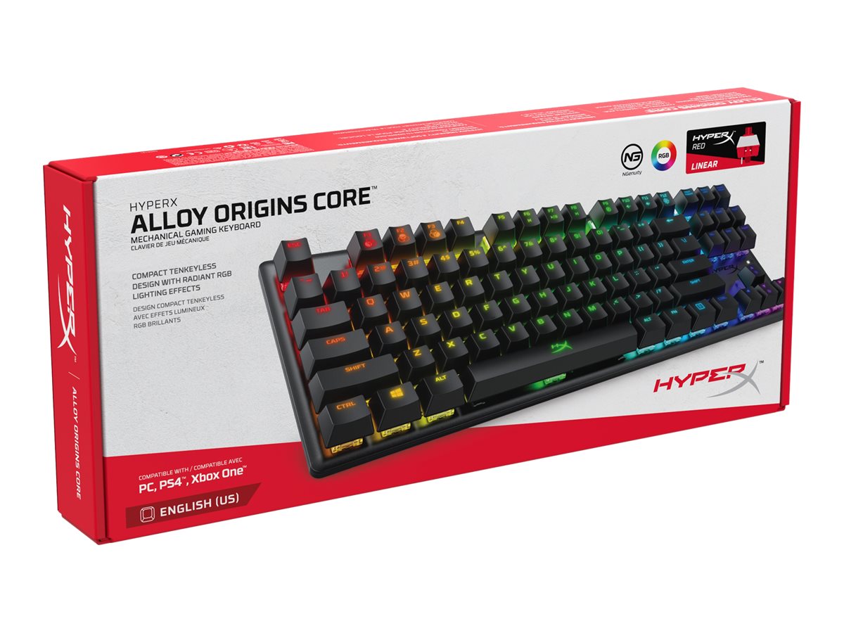 HyperX Alloy Origins Core-Teclado-backlit