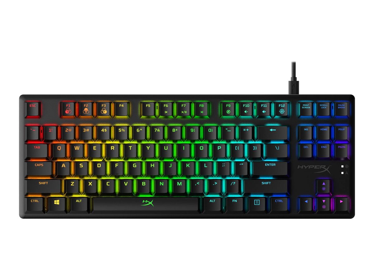 HyperX Alloy Origins Core-Teclado-backlit