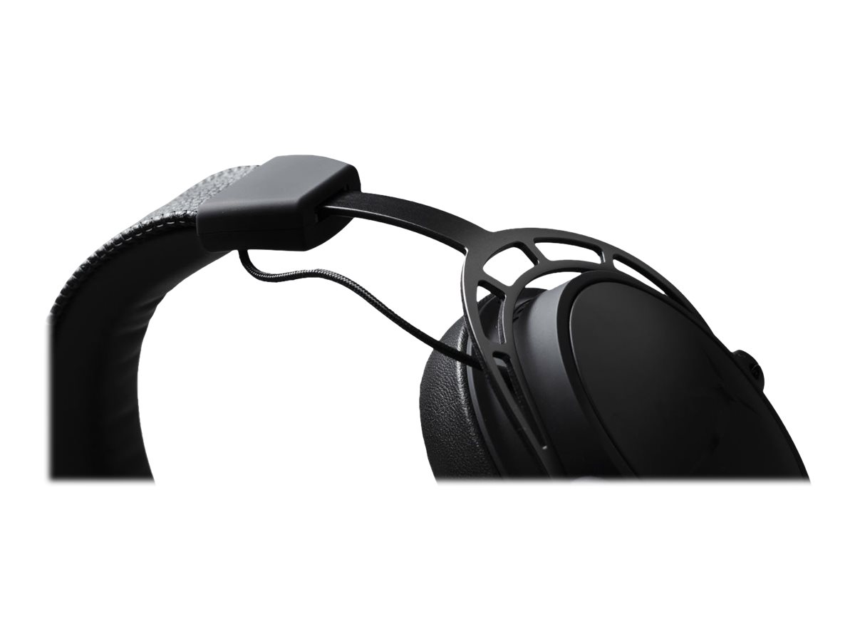 Auriculares Gamer Alpha S HyperX HX-HSCAS-BK/WW Negro