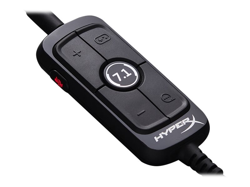 Auriculares Gamer Alpha S HyperX HX-HSCAS-BK/WW Negro