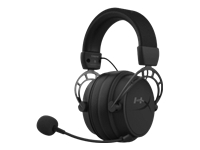 Auriculares Gamer Alpha S HyperX HX-HSCAS-BK/WW Negro